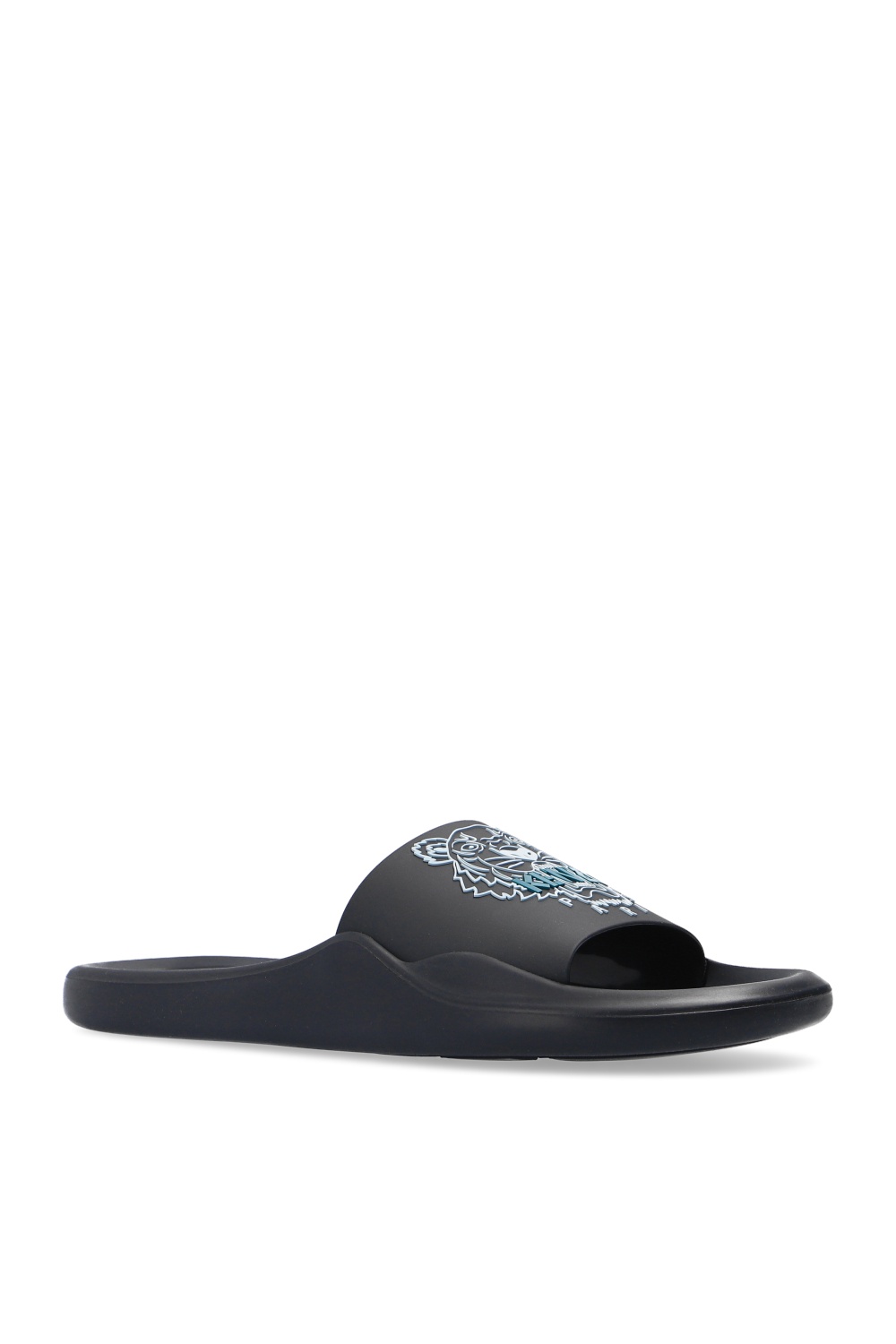 【関税&送料込】Kenzo Slide Sandal With Logo Kenzo logo-print Slides | Pink | FARFETCH
